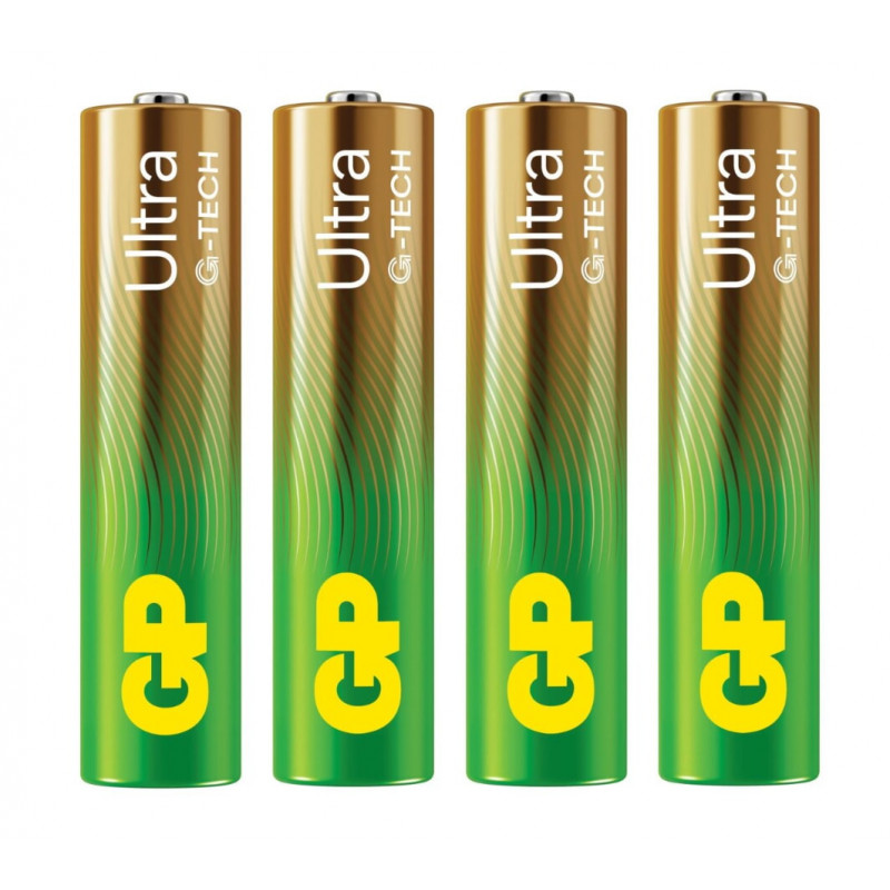 Батарейка GP Ultra LR3, AAA, Alkaline