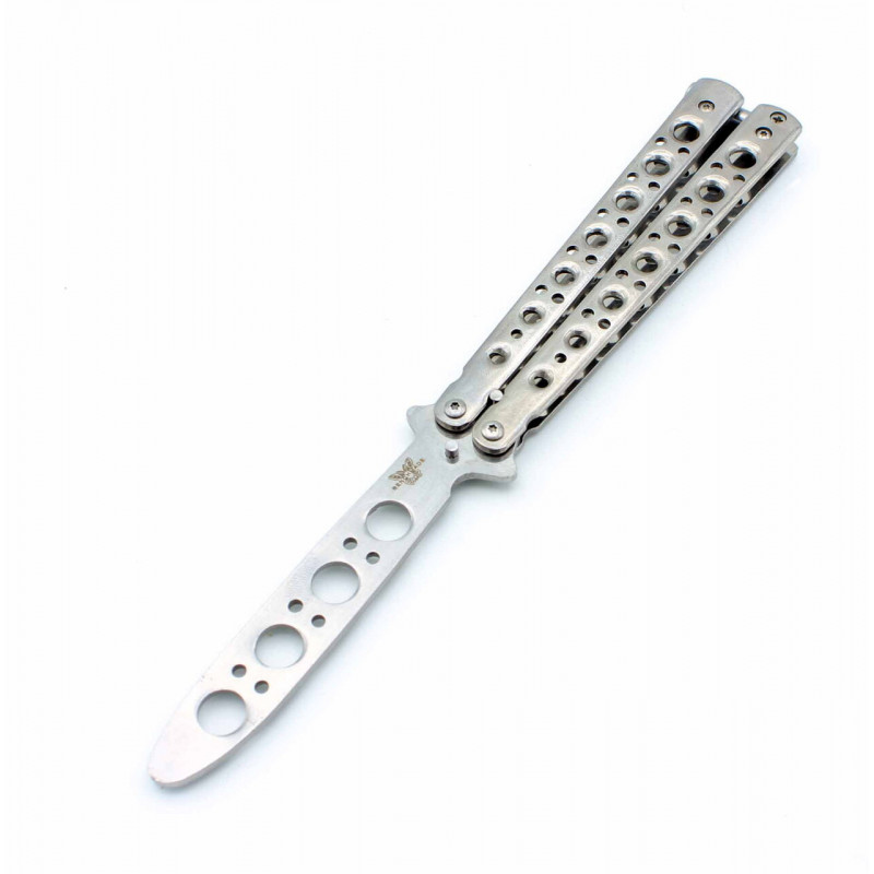 Нож бабочка Тренировочная Benchmade 224-1 Серебро