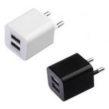 СЗУ Сетевое Зарядное Устройство USB x 2 "КУБИК" 2100, 2106