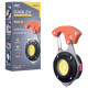 Фонарь для кемпинга Rablex RB563, Белый, Жёлтый, Красный, multitool, Li-Ion аккум., магнит, карабин