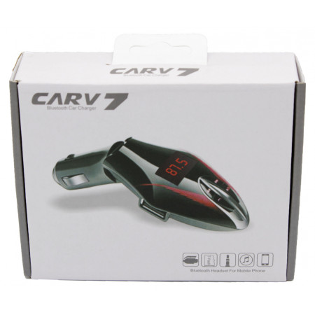 FM Модулятор для Авто CAR V7, Bluetooth, MP3, USB, AUX