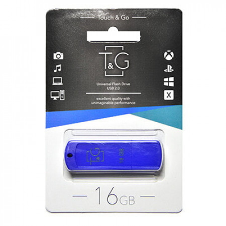 USB флеш накопитель T&G 16GB/ TG011-16GBBL (Гарантия 3года)