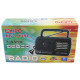 Радиоприёмник кипо KIPO KB-409AC, AM/FM/TV/SW1.5W2 первый сорт