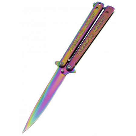 Ніж метелик Pirat A128