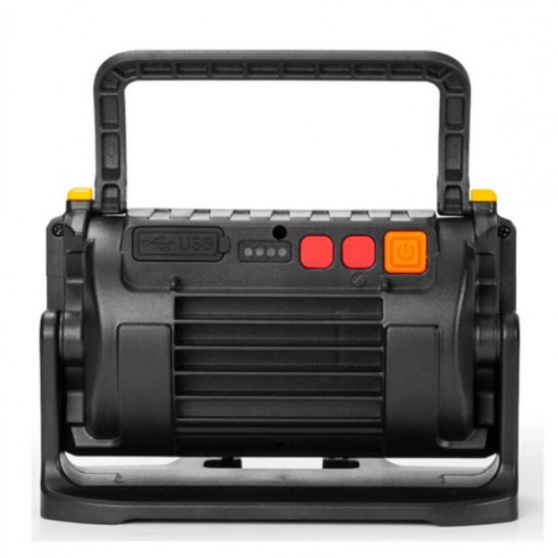 Фонарь для кемпинга W880-2-COB, Белый, Красный, Синий, power bank, Li-Ion аккум., ЗУ Type-C