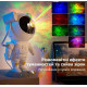 Ночник проектор XL-731 Astronaut, Night Light, 8628