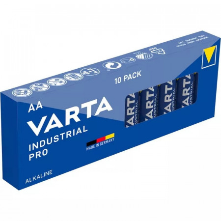Батарейка Varta LR6/AA Industrial (10шт)