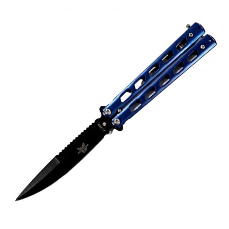 Нож бабочка A1008 Blue