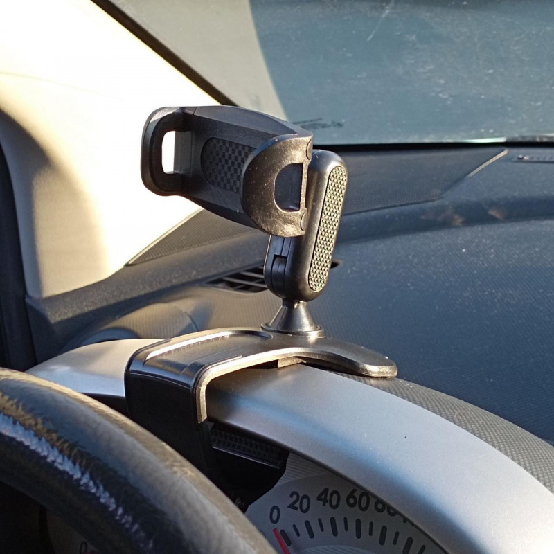 Тримач для телефону в автомобілі HOLDER car Dashboard / 8053