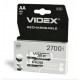 Акумулятор VIDEX HR6 AA Ni-MH 2700mAh 1.2V 1 шт.