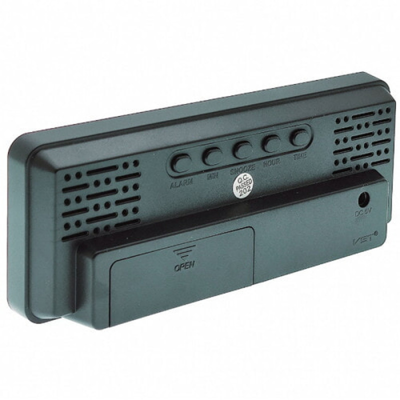 Годинники електронні VST-898 синій, температура, USB