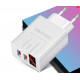 СЗУ Мережева зарядна пристрій PD APD-2S, 2*USB, LED