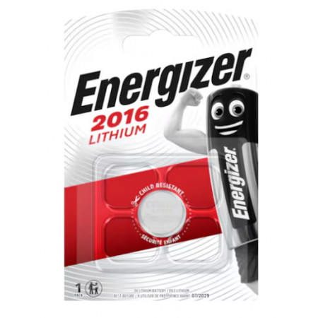 Батарейка Energizer CR2016 Lithium