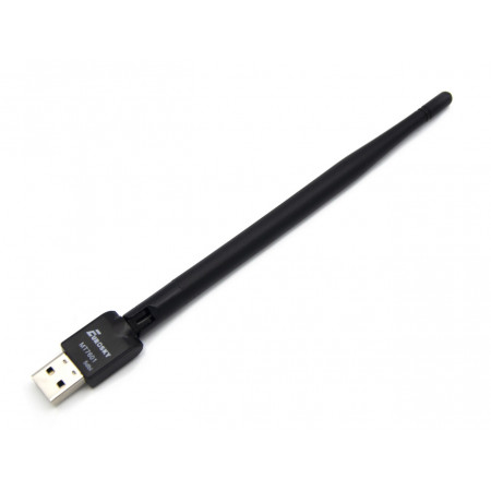 Антена довга USB Wifi адаптер Eurosky для T2 MT7601 5DB