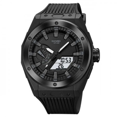 Часы наручные SKMEI 2103BKWT, BLACK-WHITE, 10312