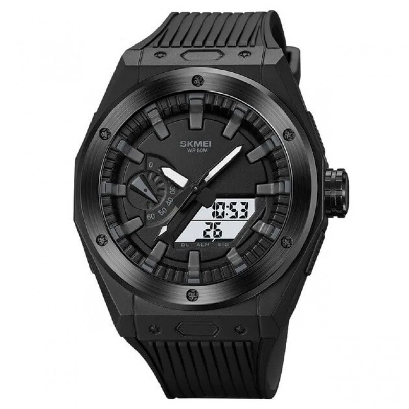 Часы наручные SKMEI 2103BKWT, BLACK-WHITE, 10312