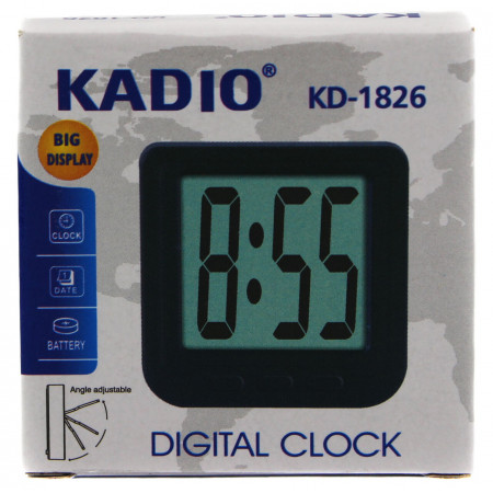 Часы электронные Kadio KD-1826