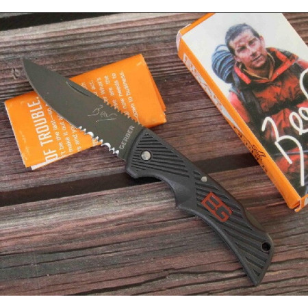 Нож складной Gerber A292 с серрейтором