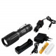 Ручний ліхтар Police BL-T1861,1862, Li-ion 18650, 1хCree XM-L T6, Zoom