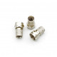 Штекер F роз'єм RG-6 (size 18mm) цинк