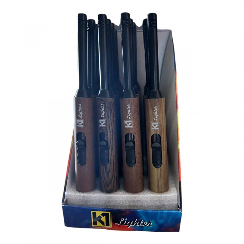 Зажигалка кухонная газовая KI Lighter дерево