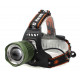 Налобный фонарь Bailong BL-2189, PL102, ЗУ micro usb, T6, Zoom