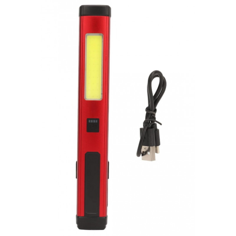 Ручний ліхтар YD2303, PL-376, LED+COB, ЗУ Type-C, акум. Power Bank