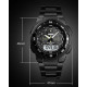 Часы наручные SKMEI 1370BKWT , BLACK/WHITE, 10241