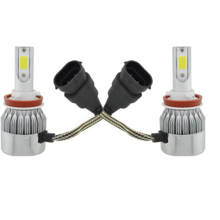 Комплект автомобильных LED ламп C6 H11 5543