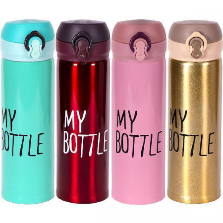 Термос MY BOTTLE Вакуумний фляга 0.5л