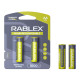 Акумулятор Rablex HR6/AA Ni-MH 1000mAh 1.2V 1 шт.