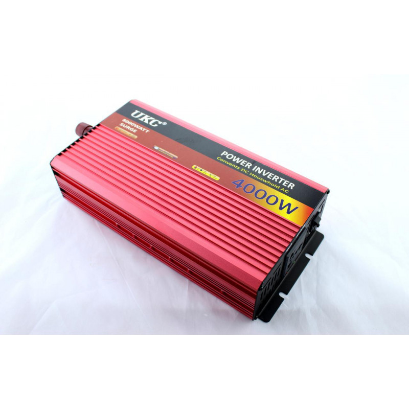 Інвертор перетворювач UKC AC/DC AR 4000W 12V / 3054