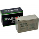 Аккумуляторная батарея Rablex 12V 9Ah (RB1209), свинцово-кислотная (SLA)