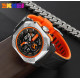 Часы наручные SKMEI 2272BKOG,BLACK-ORANGE, 10656