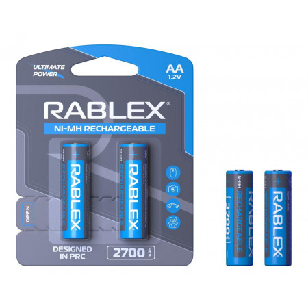 Акумулятор Rablex HR6/AA Ni-MH 2700mAh 1.2V 1 шт.