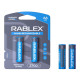 Акумулятор Rablex HR6/AA Ni-MH 2700mAh 1.2V 1 шт.