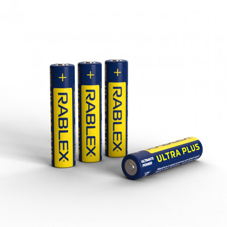 Батарейка Rablex LR3 AAA ultra plus Alkaline (40шт в пачке)