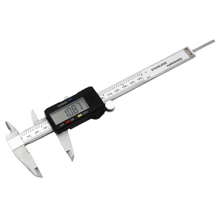 Штангенциркуль Електронний Generic з Lcd екраном 1343 (металевий)