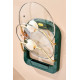Подставка под крышки кастрюль на стену Kitchen pot cover rack 8649