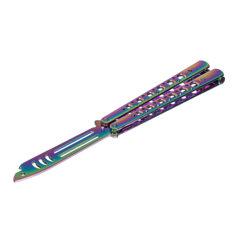 Ніж метелик Тренувальний Gradient AK1C