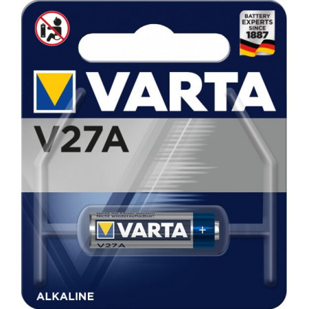 Батарейка Varta V27A / 1шт. на блистере