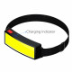 Налобный фонарь Bailong BL-F007, WD163, COB, USB, 8130