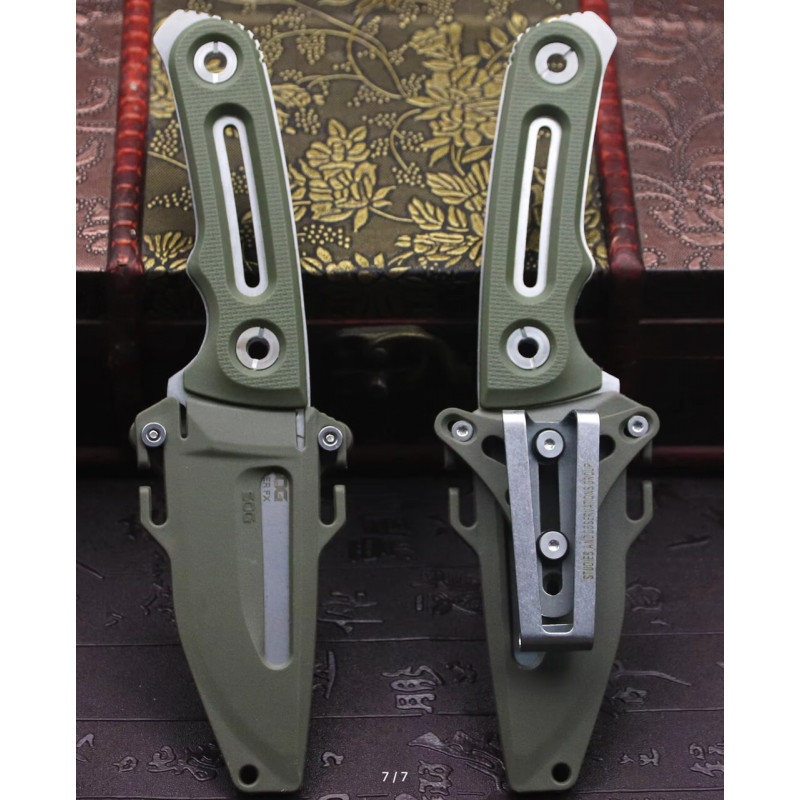 Нож охотничий SOG DC53, 465 - Black