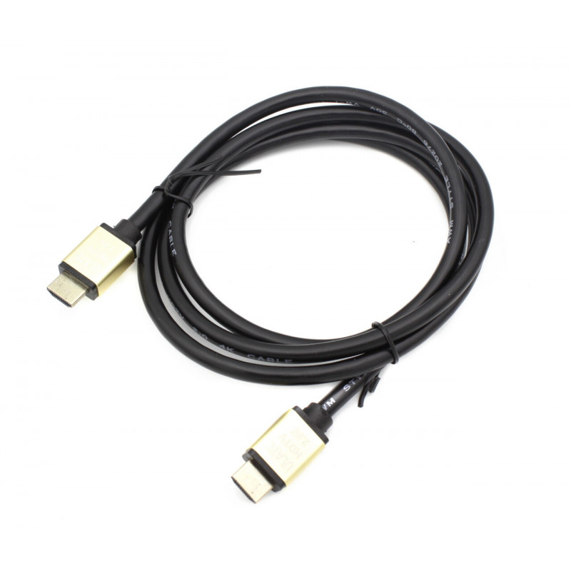 Кабель HDMI на HDMI 1.5м / 4k / 3D / HDR /