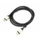 Кабель HDMI на HDMI 1.5м / 4k / 3D / HDR /