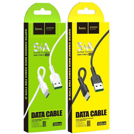 Кабель USB HOCO X33 Type-C 5A