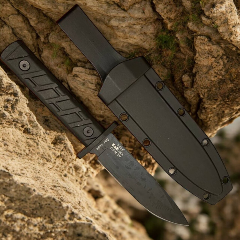 Нож охотничий ZT Ser 4648, 2122 Black
