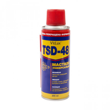 Универсальное масло VitLux TSD-48 200мл (Польша)