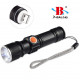 Ручний ліхтар X-Balog BL-515, Li-ion 18650, Zoom, ЗУ USB