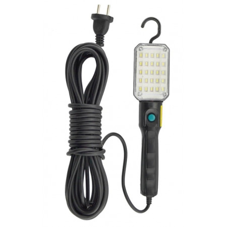 Светодиодная переносная лампа с удлинителем 25LED - 9 метров / BL-9025 / 7609 /WD364